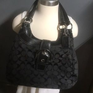 Black Coach Purse